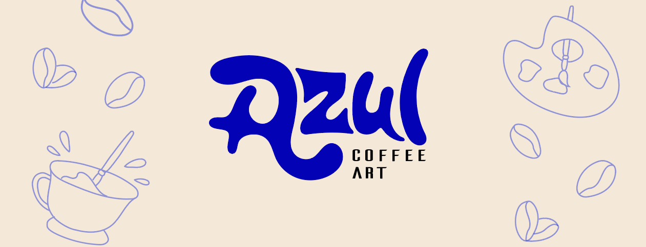 Azul - Coffee art
